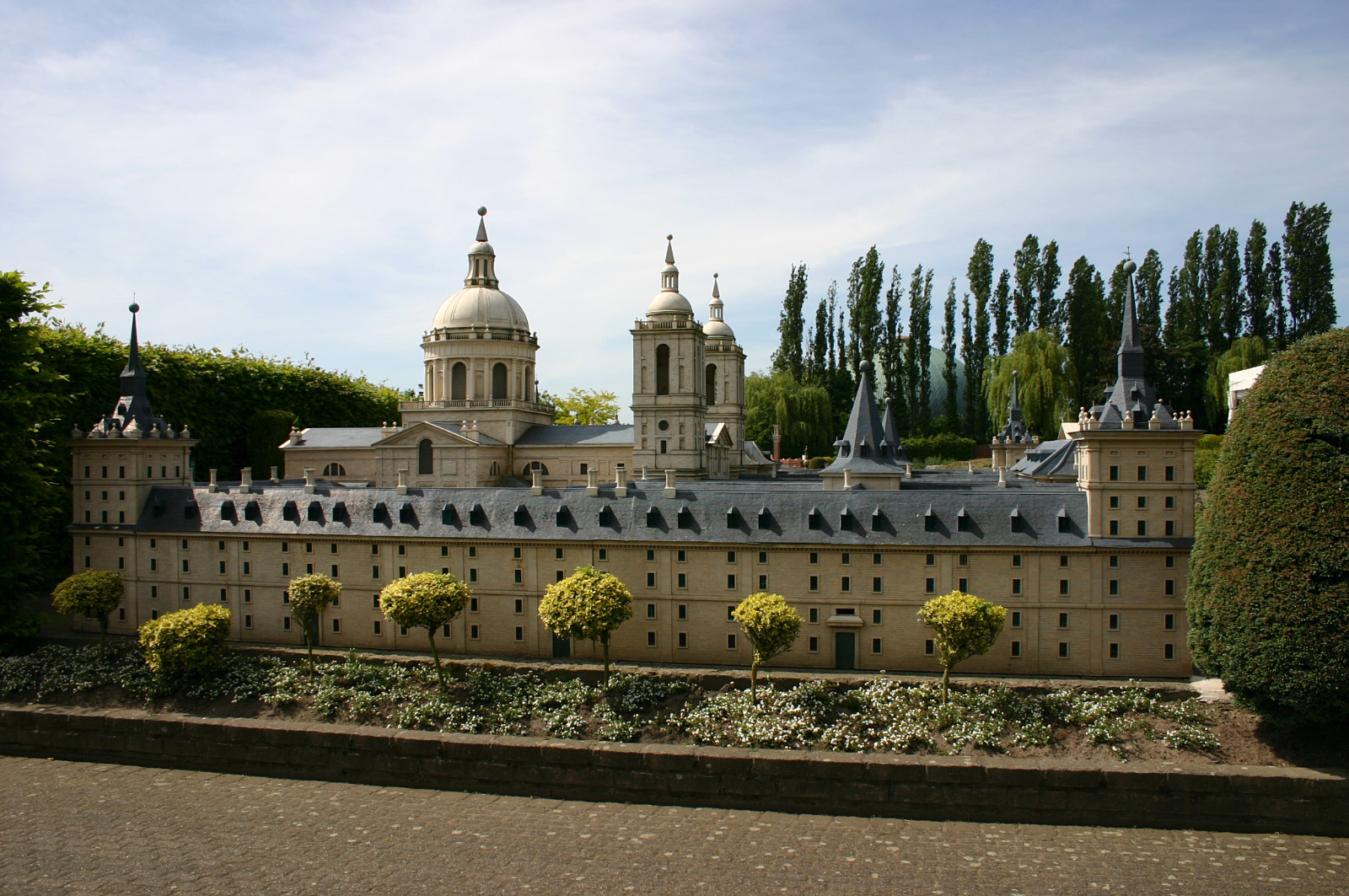 El Escorial, Spain (Mini-Europe park, Brussels)